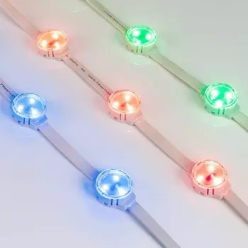 Светодиодный модуль Arlight Solex-DMX-3535-3-12V RGB 120deg 028876 /028876