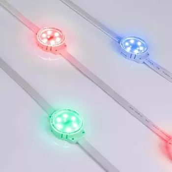 Светодиодный модуль Arlight Solex-DMX-3535-6-24V RGB 120deg 028882 /028882