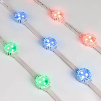 Светодиодный модуль Arlight Solex-SPI-3535-3-12V RGB 120deg 029240 /029240