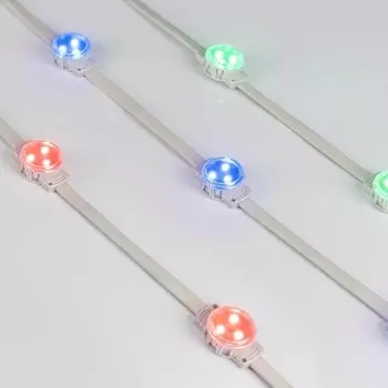 Светодиодный модуль Arlight SPI-F3-D30 12V RGB-RAM-Auto 036831 /036831