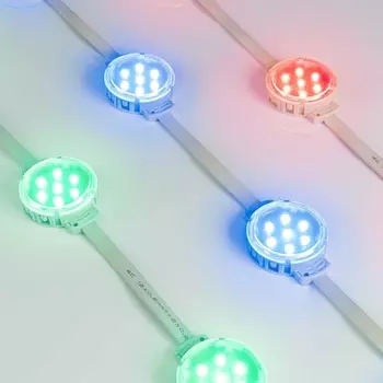 Светодиодный модуль Arlight SPI-F7-D50 24V RGB-RAM-Auto 036826 /036826