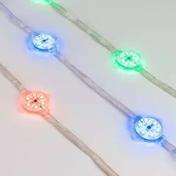 Светодиодный модуль Arlight Visor-SPI-D40-6Led-24V RGB 027220 /027220