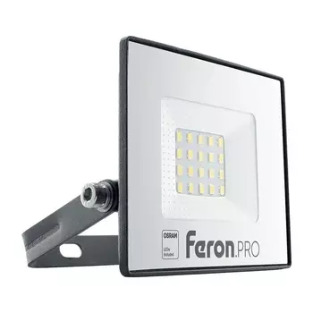 Светодиодный прожектор Feron LL-1000 20W 6400K 41538 /41538