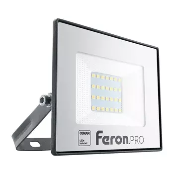 Светодиодный прожектор Feron LL-1000 30W 6400K 41539 /41539