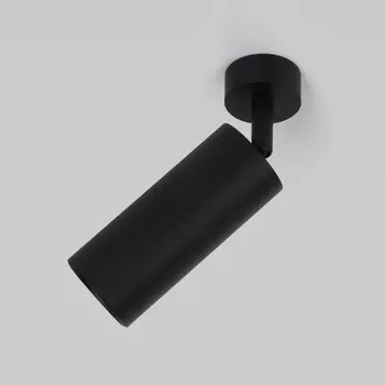 Светодиодный спот Elektrostandard Diffe 85252/01 черный a058246 4690389182945