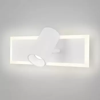 Светодиодный спот Eurosvet Binar 20127/1 Led белый