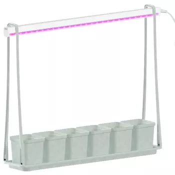 Светодиодный светильник для растений (UL-00006094) Uniel Minigarden ULT-P56-10W/SPSB IP20 Marble Econom