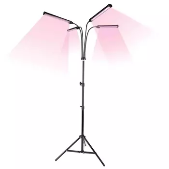 Светодиодный светильник для растений Uniel Minigarden ULT-P32-60W/SPLE/TM/40 UL-00008906 ULT-P32-60W/SPLE/TM/40 IP40 Black Quad