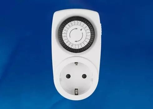 Таймер механический (UL-00003765) Uniel UST-M10 White