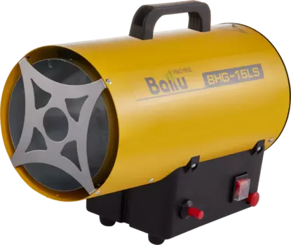 Тепловая пушка Ballu Ural BHG-15LS газовая
