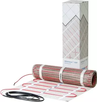Теплый пол Devi DEVIclassic 150T 0,5x2 м 1м2 140F1501