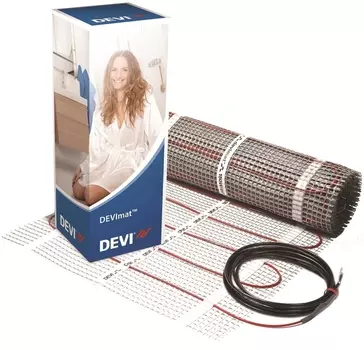 Теплый пол Devi Devimat DTIF-150 0,5x10 м с гофротрубкой 5м2 140F0452