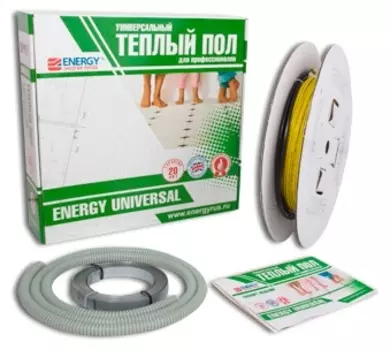 Теплый пол Energy Universal 600 /600