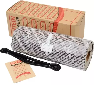 Теплый пол Shtein Heizmatte SHT-200-5,0