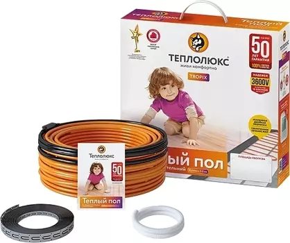 Теплый пол Теплолюкс Tropix ТЛБЭ 630-32,0 комплект