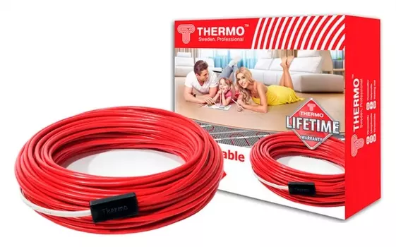 Теплый пол Thermo Thermocable SVK-20 44 м