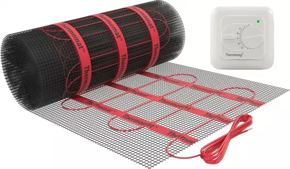 Теплый пол Thermo Thermomat TVK 2,9 с терморегулятором