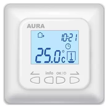 Терморегулятор Aura Technology LTC 730 белый