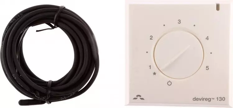 Терморегулятор Devi Devireg 130 140F1010