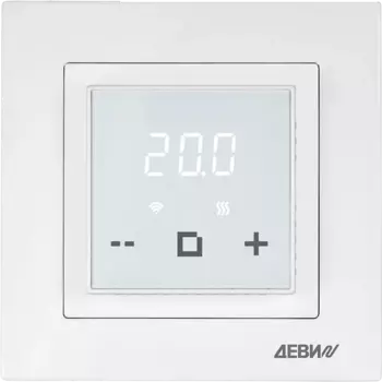 Терморегулятор Деви Classy белый 140F1064R