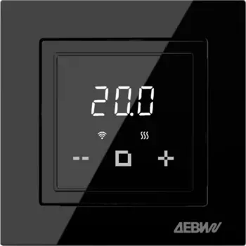 Терморегулятор Деви Classy черный 140F1069R