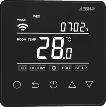 Терморегулятор Деви Prime черный 140F1143R