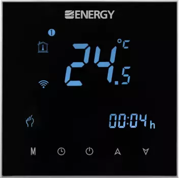 Терморегулятор Energy BHT-2000GBLW черный ETRMBHT20GBLW0BLACK