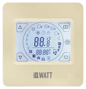 Терморегулятор IQ Watt Thermostat TS кремовый E92.716