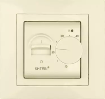 Терморегулятор Shtein ST 300 кремовый SТ 300 белый