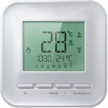 Терморегулятор Теплолюкс 520 белый 4305651403000002