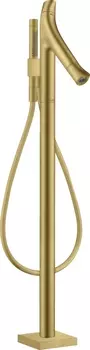 Термостат Axor Starck Organic 12016250 напольный, шлифованное золото