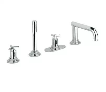 Термостат для ванны GROHE Atrio Ypsilon с душевым гарнитуром (верхняя монтажная часть) 19141000