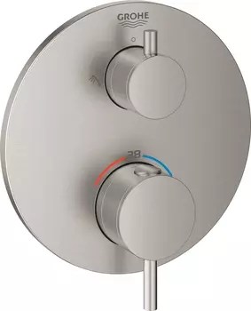 Термостат Grohe Atrio 24135DC3 для душа, суперсталь