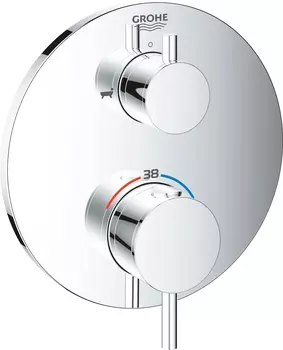Термостат Grohe Atrio 24138003 для ванны с душем, хром