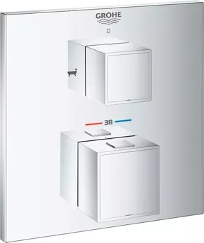 Термостат Grohe Grohtherm Cube 24155000 для ванны с душем