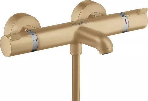 Термостат Hansgrohe Ecostat Comfort 13114140 для ванны с душем, бронза