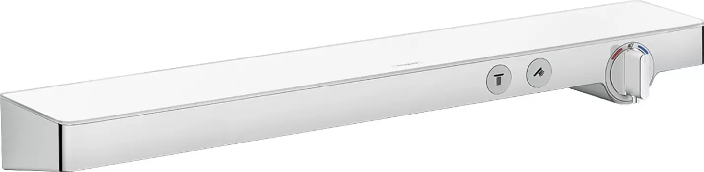 Термостат Hansgrohe ShowerTablet Select 13184400 для душа, белый - хром