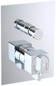 Термостат Migliore Kvant 25405 С ВНУТРЕННЕЙ ЧАСТЬЮ, для ванны с душем /25405