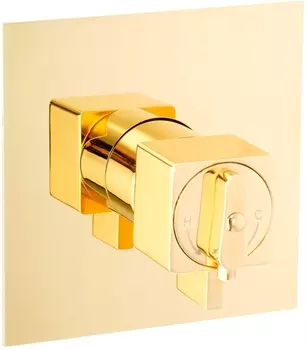 Термостат Migliore Kvant Gold 25404 С ВНУТРЕННЕЙ ЧАСТЬЮ, для душа /25404
