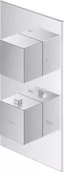 Термостат Omnires Fresh FR7136ROCR для душа, хром