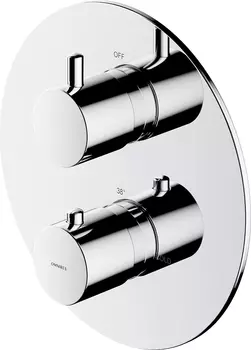 Термостат Omnires Y Y1236ROCR для душа, хром