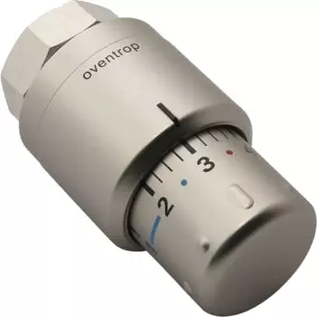 Термостат Oventrop Uni SH 1012085 матовая сталь