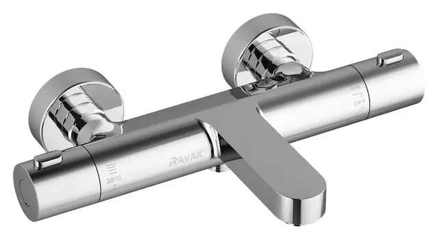 Термостат Ravak Termo 300 TE 023.00/150 для ванны с душем X070097