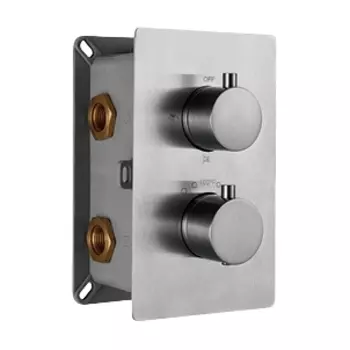 Термостат RGW Shower Panels SP-42-01 С ВНУТРЕННЕЙ ЧАСТЬЮ, для душа 21140542-11