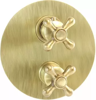 Термостат Webert Armony AM970902065 С ВНУТРЕННЕЙ ЧАСТЬЮ, для душа, бронза