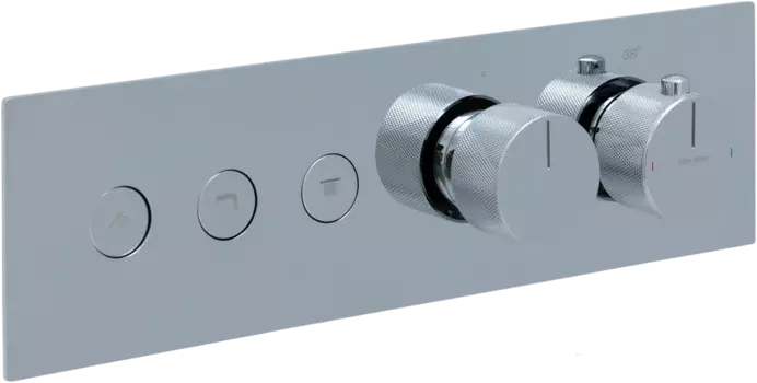 Термостатический смеситель Allen Brau Liberty 5.33003-00 С ВНУТРЕННЕЙ ЧАСТЬЮ, хром