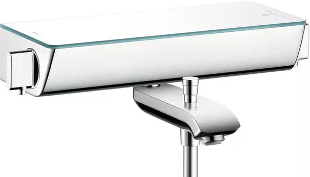 Термостатический смеситель Hansgrohe Ecostat Select 13141400 для ванны с душем