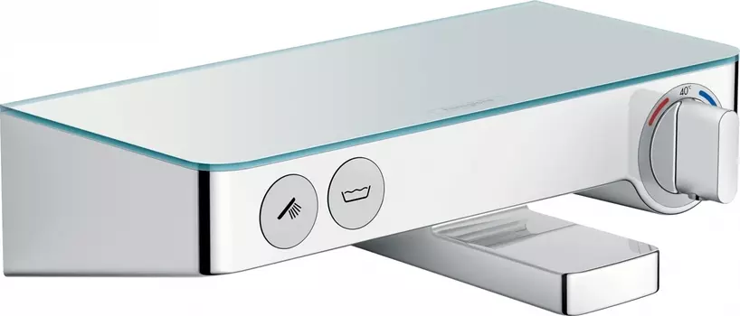Термостатический смеситель Hansgrohe Ecostat Select 13151000 для ванны с душем