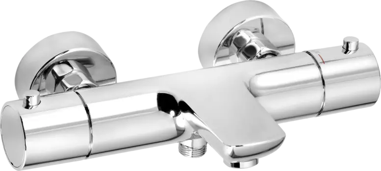 Термостатический смеситель Kludi Objekta 352010538 для ванны с душем