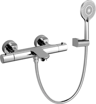 Термостатический смеситель Raiber Graceful RP-008 хром